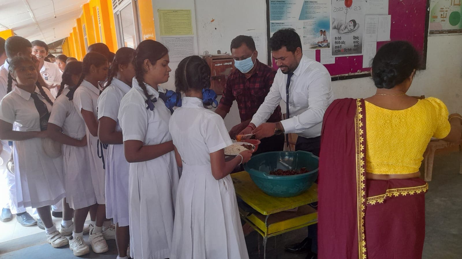 Celebrating Children's Day: Dearo Investment Ltd Supports Ampara Uhana Junior School
